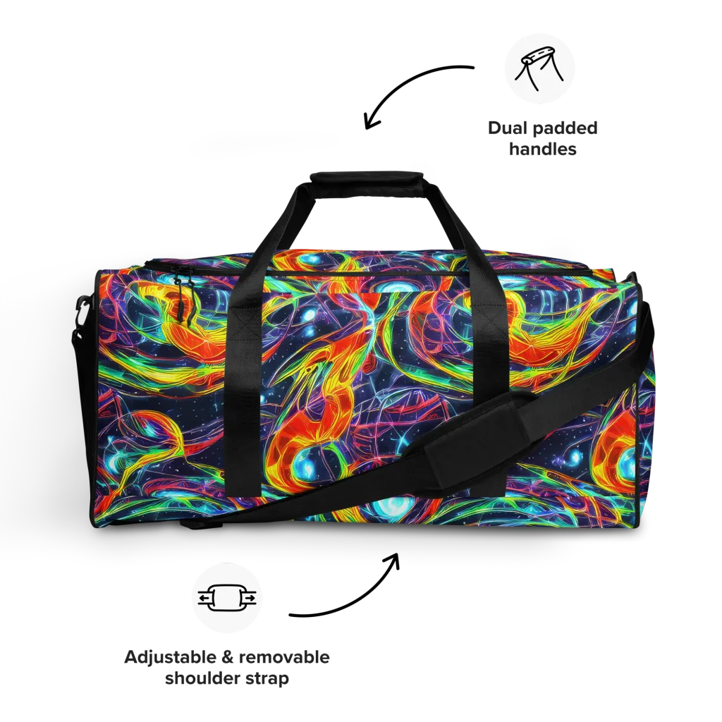Nova Tide on Duffle Bag — Front