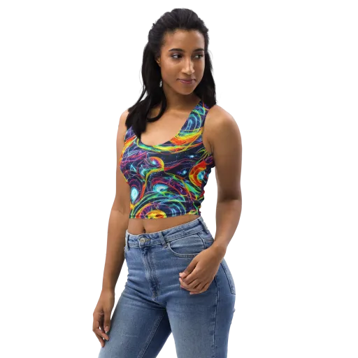 Nova Tide on a Crop Top