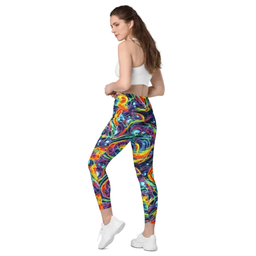 Nova Tide on a Leggings with Pockets