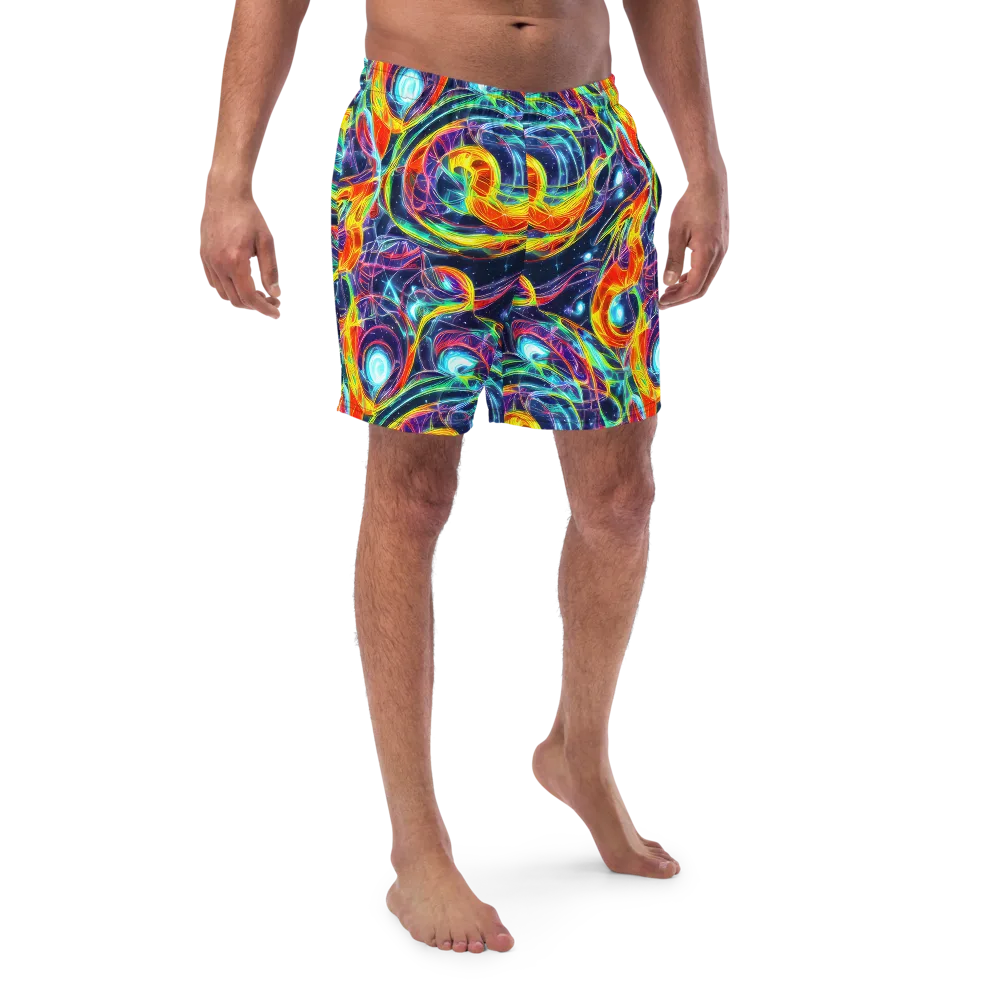 Nova Tide on Swim Trunks — Front