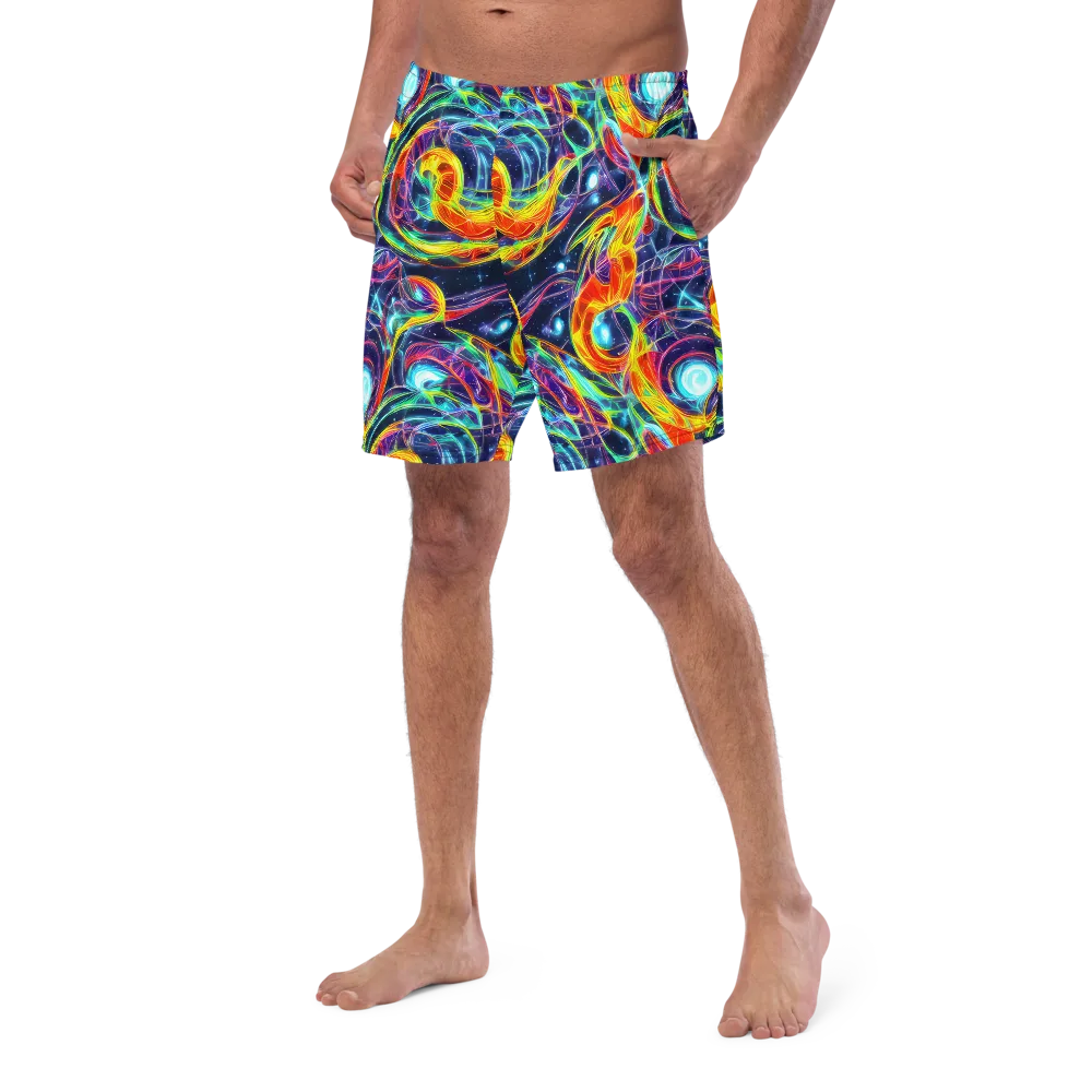 Nova Tide on Swim Trunks — Left Front