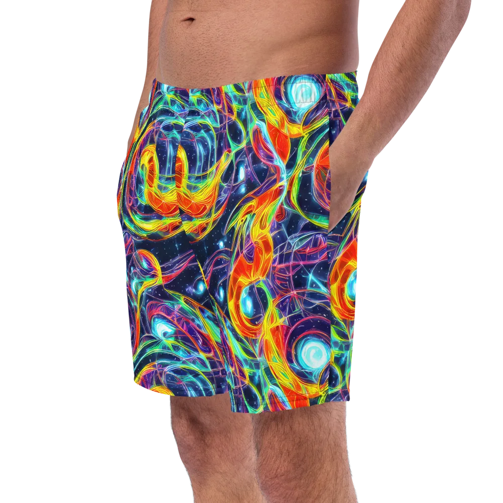 Nova Tide on Swim Trunks — Left Front