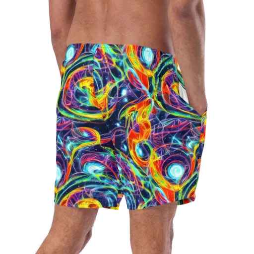 Nova Tide on a Swim Trunks