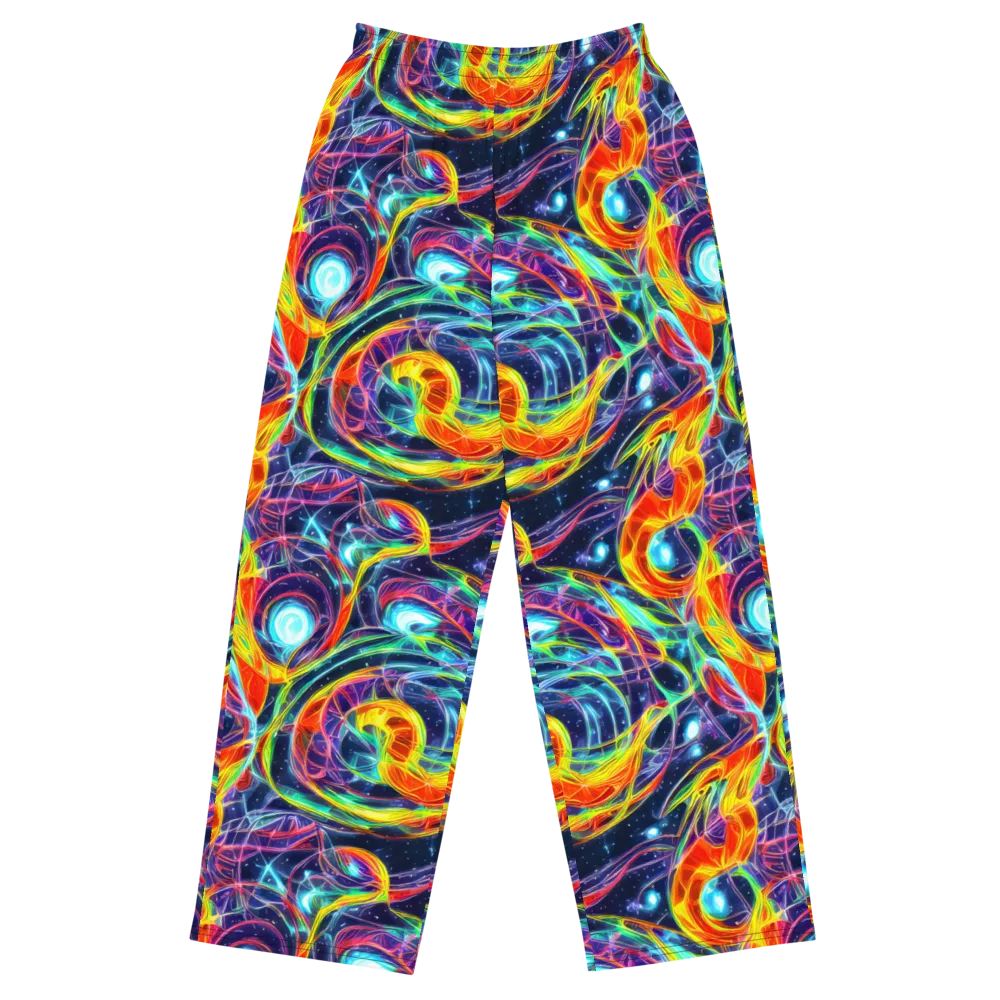 Nova Tide on Wide-Leg Pants — Front