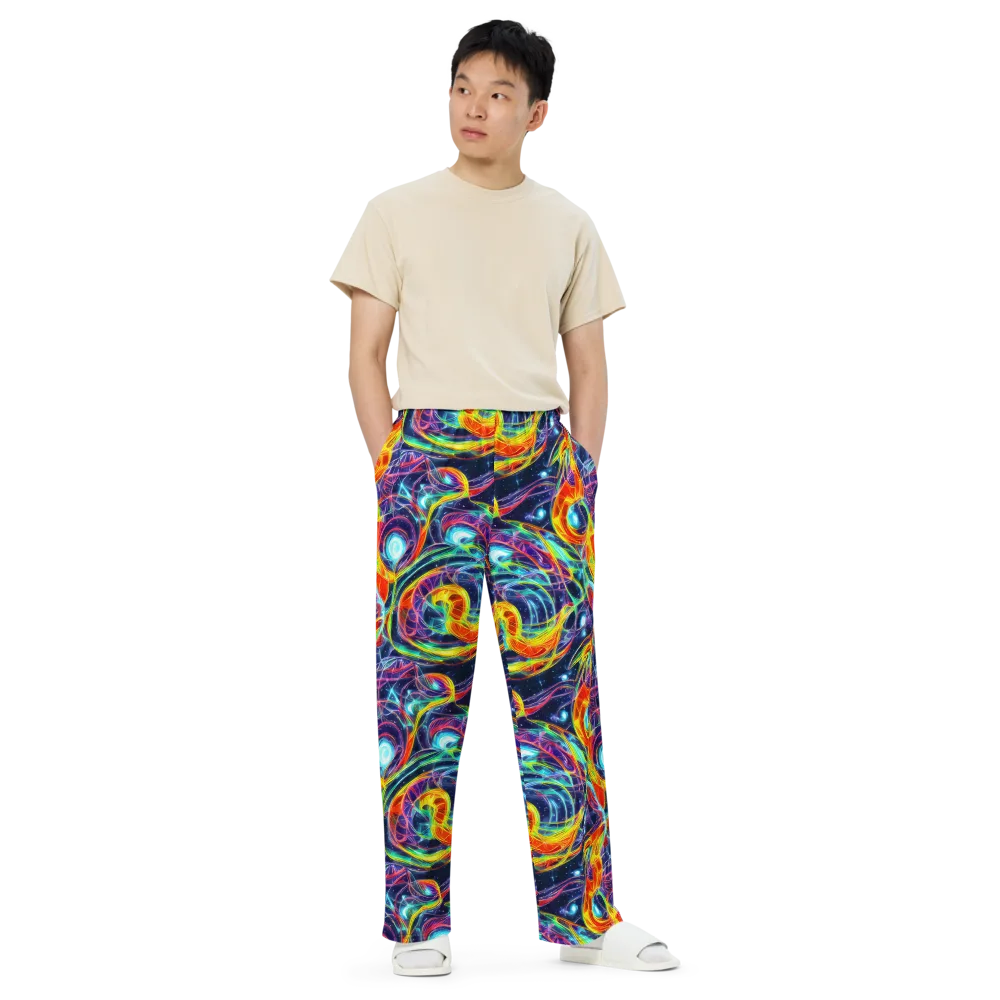 Nova Tide on Wide-Leg Pants — Front