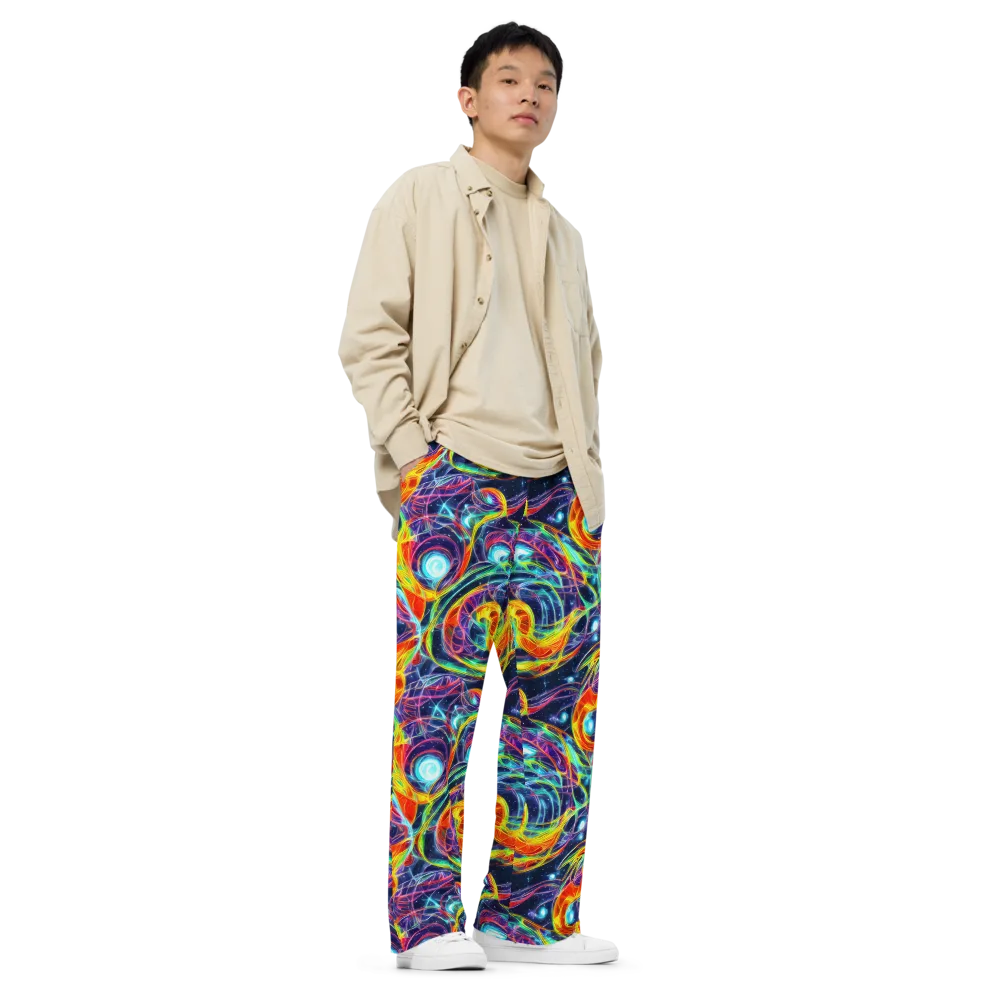 Nova Tide on Wide-Leg Pants — Right Front
