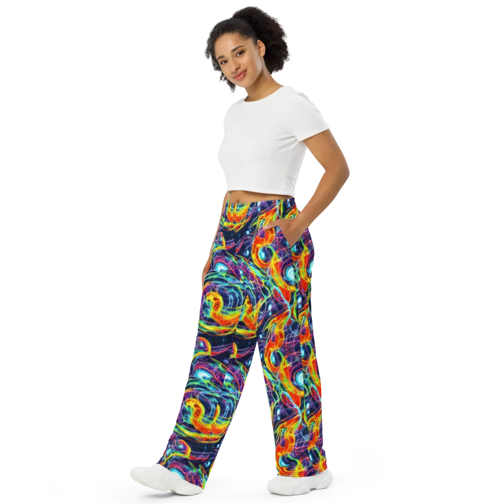 Nova Tide on Wide-Leg Pants — Left Front