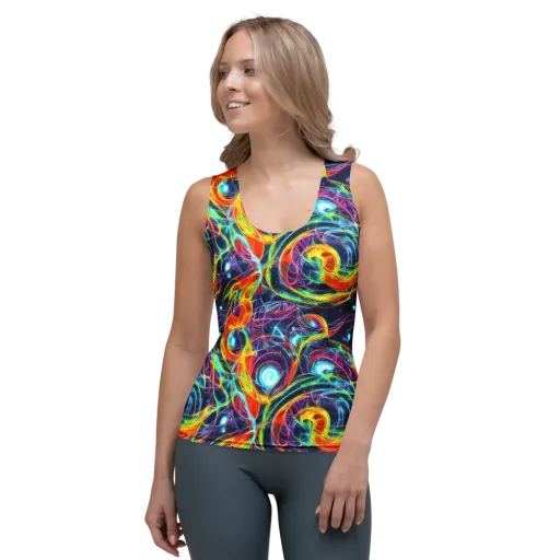 Nova Tide on a Women's Tank Top