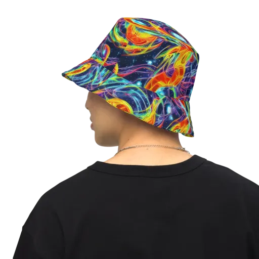 Nova Tide on a Reversible Bucket Hat