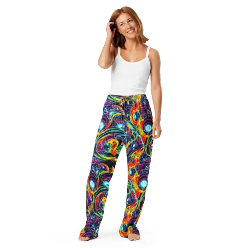 Nova Tide on a Women's Pajama Pants