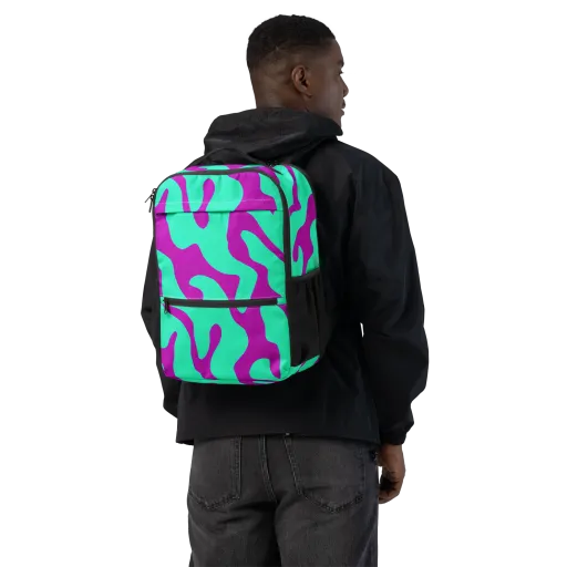 Aqua Voltage on a Utility Backpack