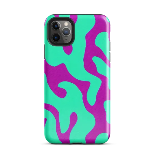 Aqua Voltage on a Tough Case for iPhone®