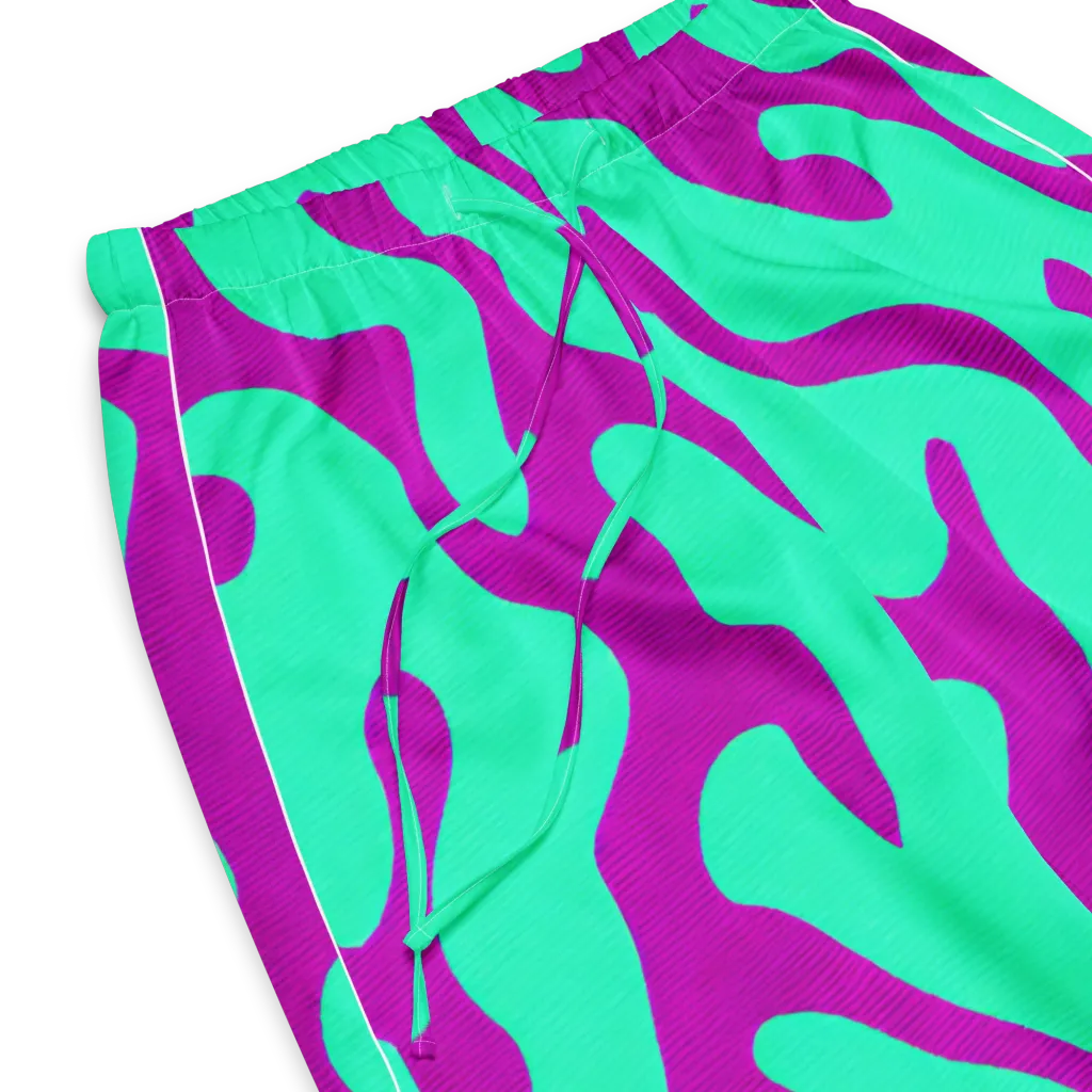 Aqua Voltage on Women's Pajama Pants — Product details
