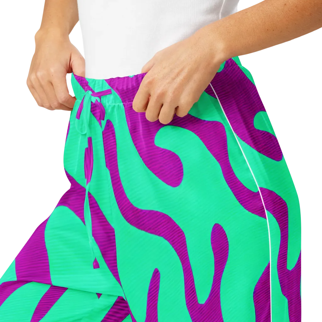 Aqua Voltage on Women's Pajama Pants — Product details