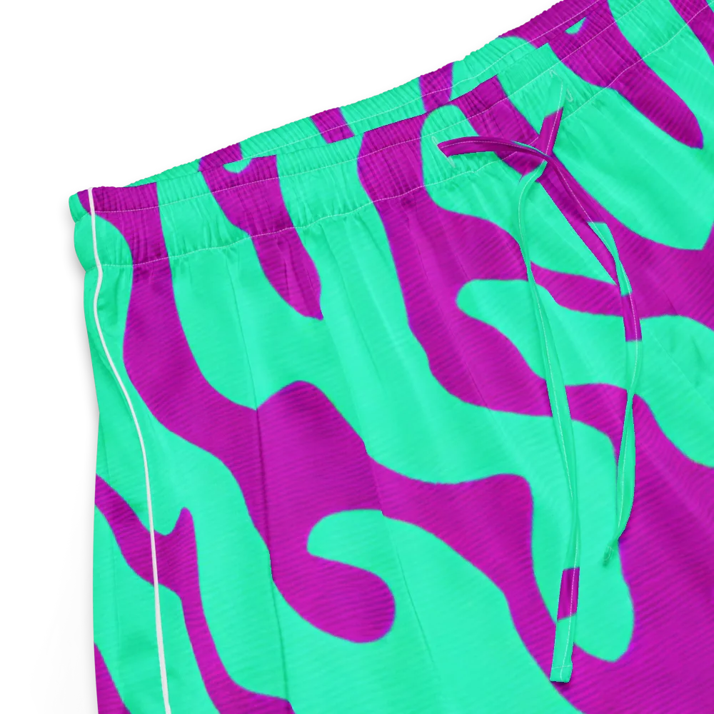 Aqua Voltage on Women's Pajama Shorts — Product details