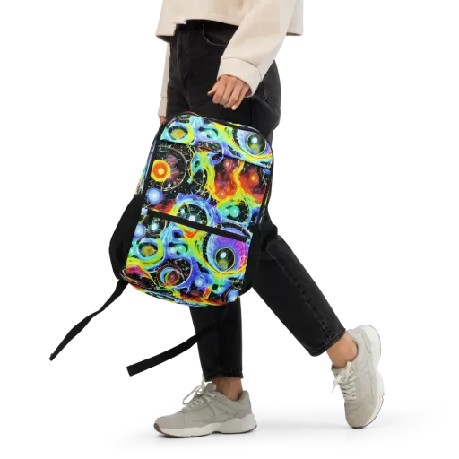 Chromatic Galaxies on a Utility Backpack