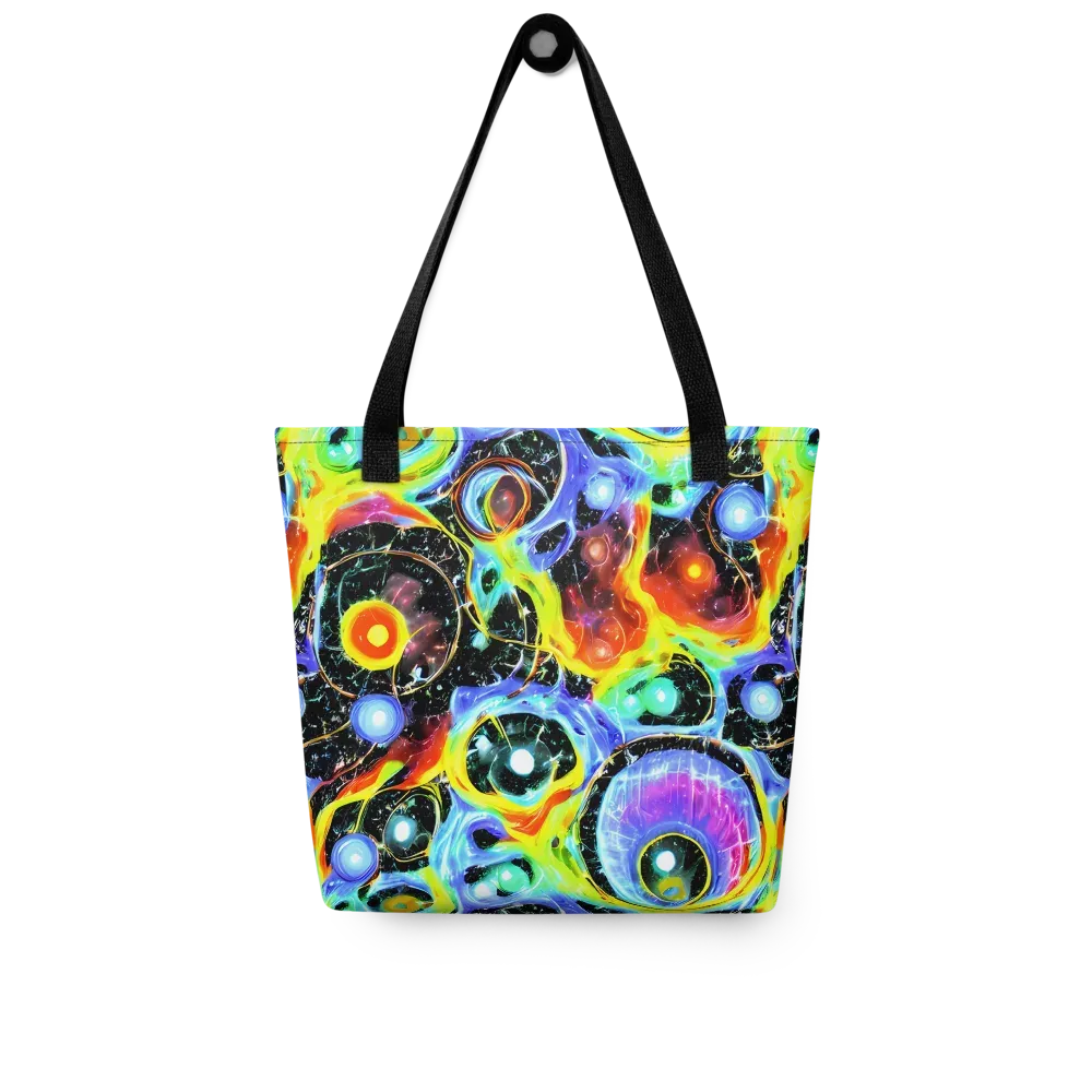 Chromatic Galaxies on Tote Bag — Front