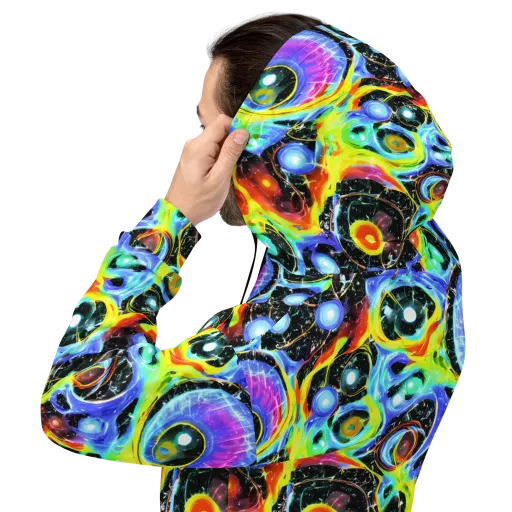 Chromatic Galaxies on a Hoodie