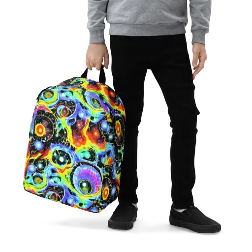Chromatic Galaxies on a Minimalist Backpack