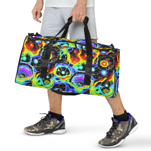 Chromatic Galaxies on a Duffle Bag