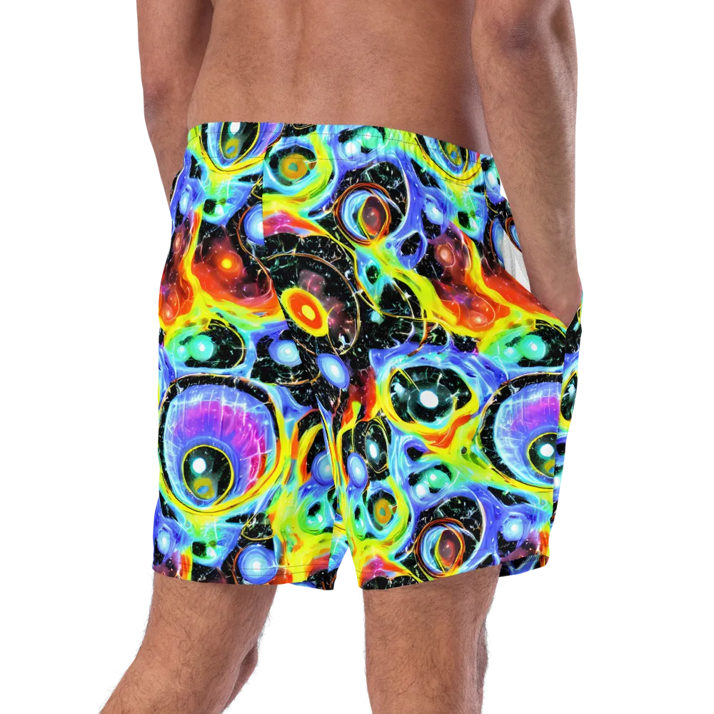 Chromatic Galaxies on Swim Trunks — Right Back