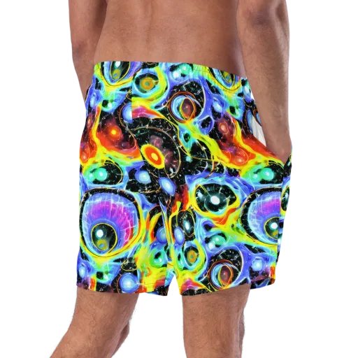 Chromatic Galaxies on a Swim Trunks