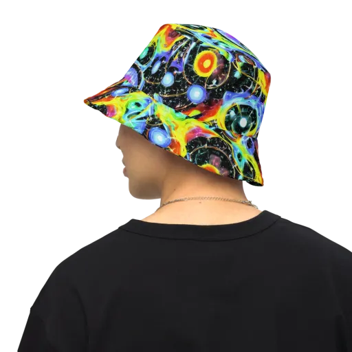 Chromatic Galaxies on a Reversible Bucket Hat