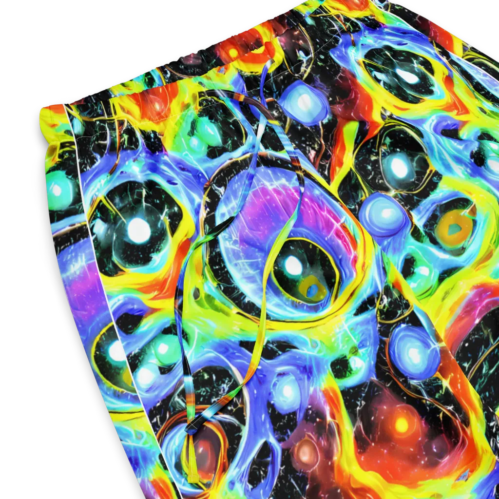 Chromatic Galaxies on Women's Pajama Pants — Product details