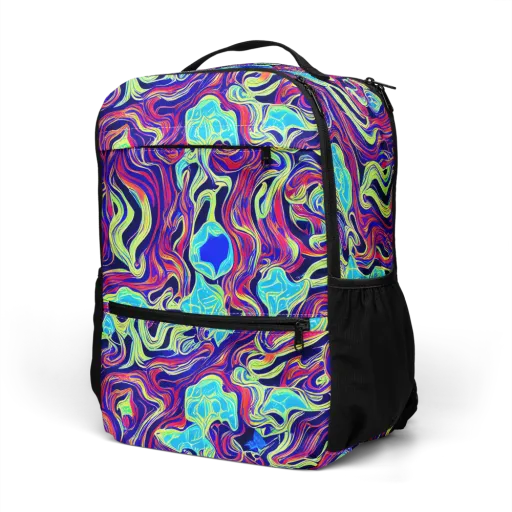 Plasma Waves on a Utility Backpack