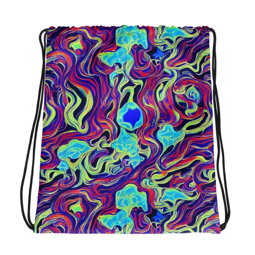 Plasma Waves on a Drawstring Bag