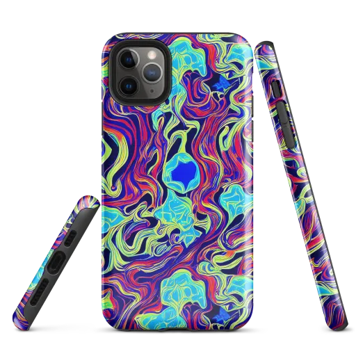Plasma Waves on a Tough Case for iPhone®