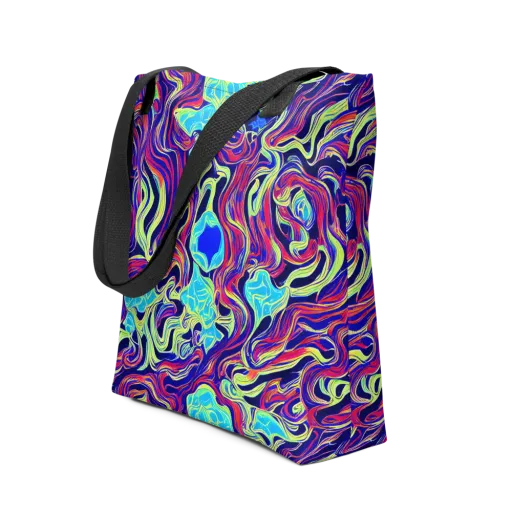 Plasma Waves on a Tote Bag