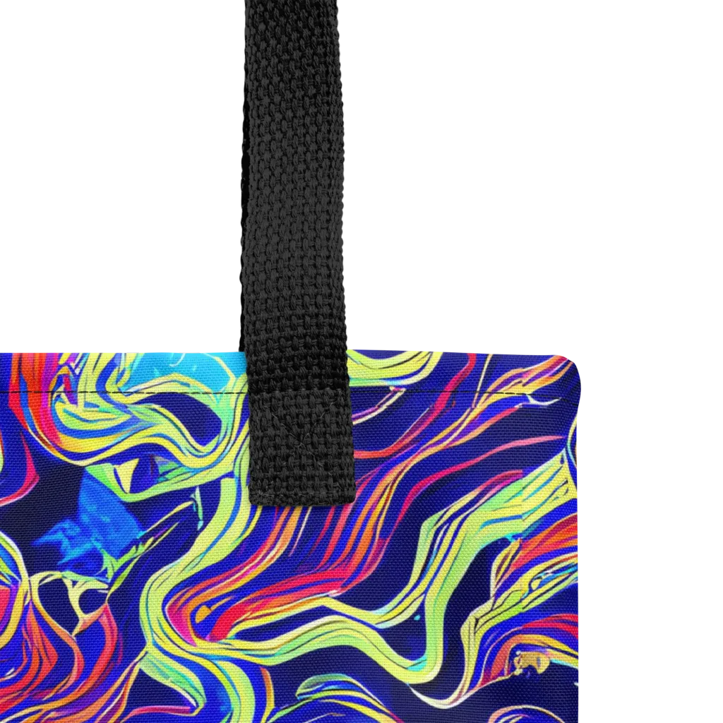 Plasma Waves on Tote Bag — Product details