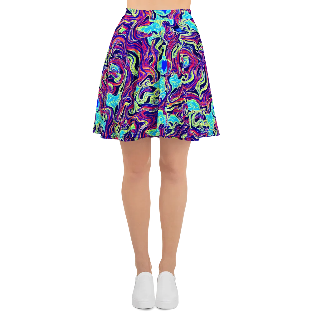 Plasma Waves on Skater Skirt — Front