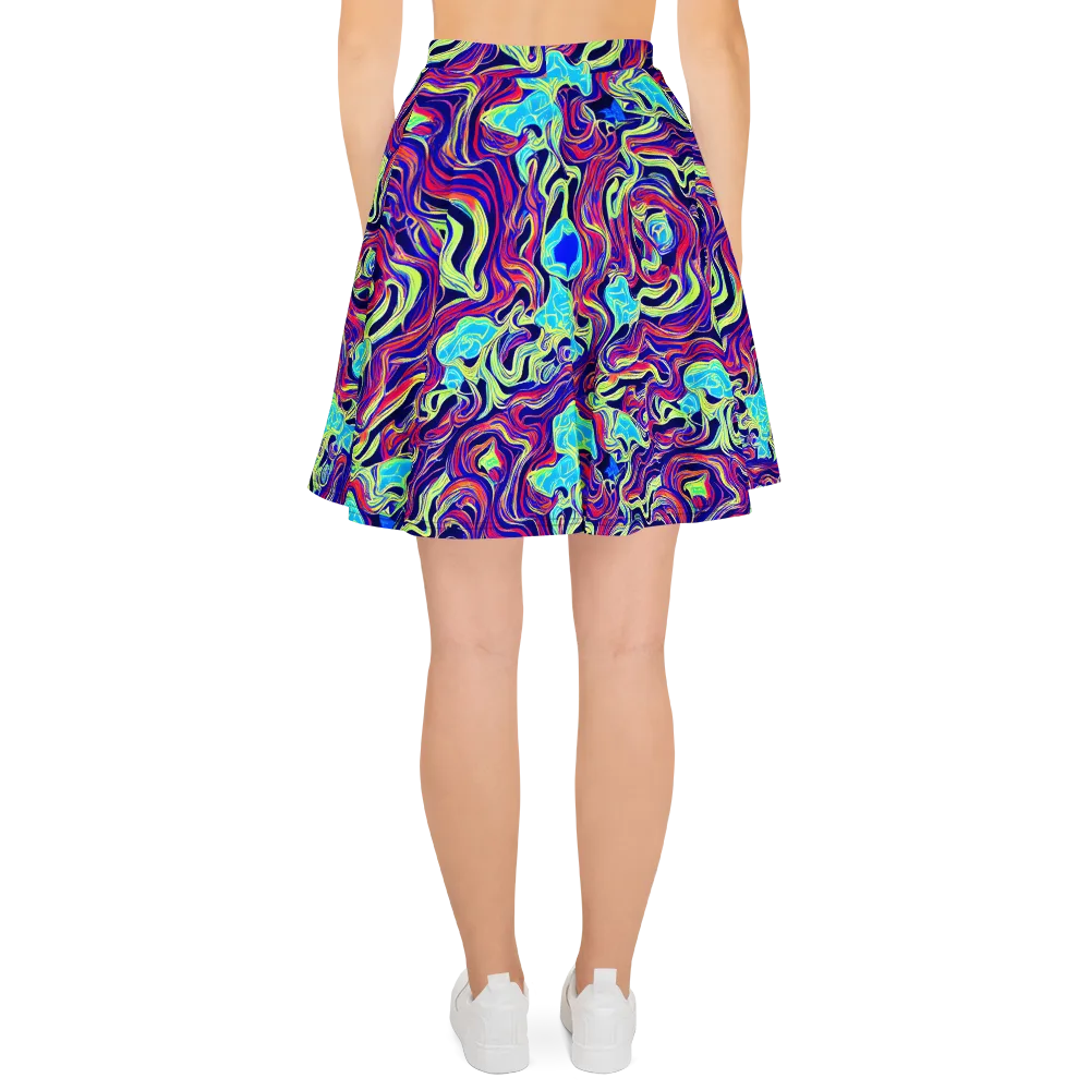 Plasma Waves on Skater Skirt — Back