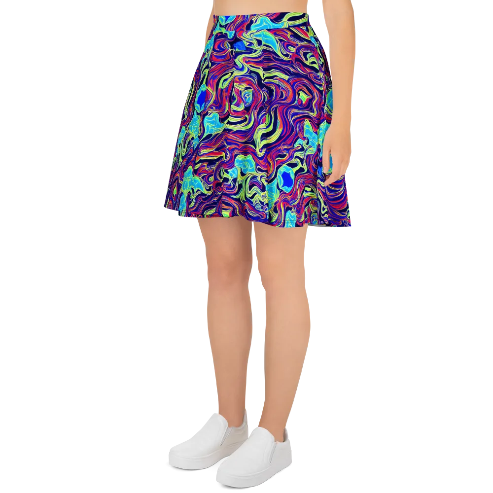 Plasma Waves on Skater Skirt — Left