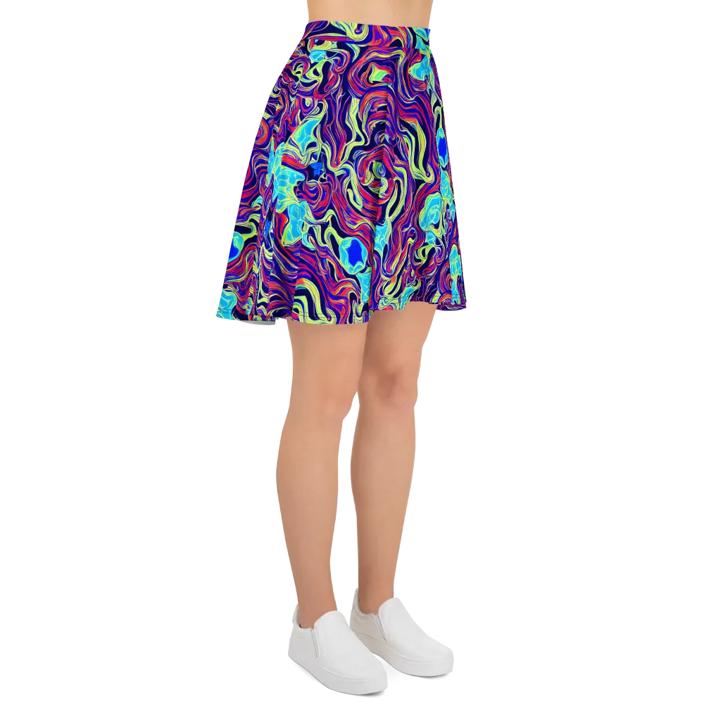 Plasma Waves on Skater Skirt — Right