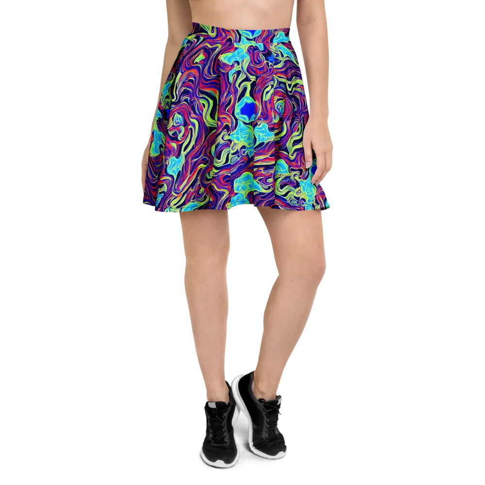 Plasma Waves on Skater Skirt — Front