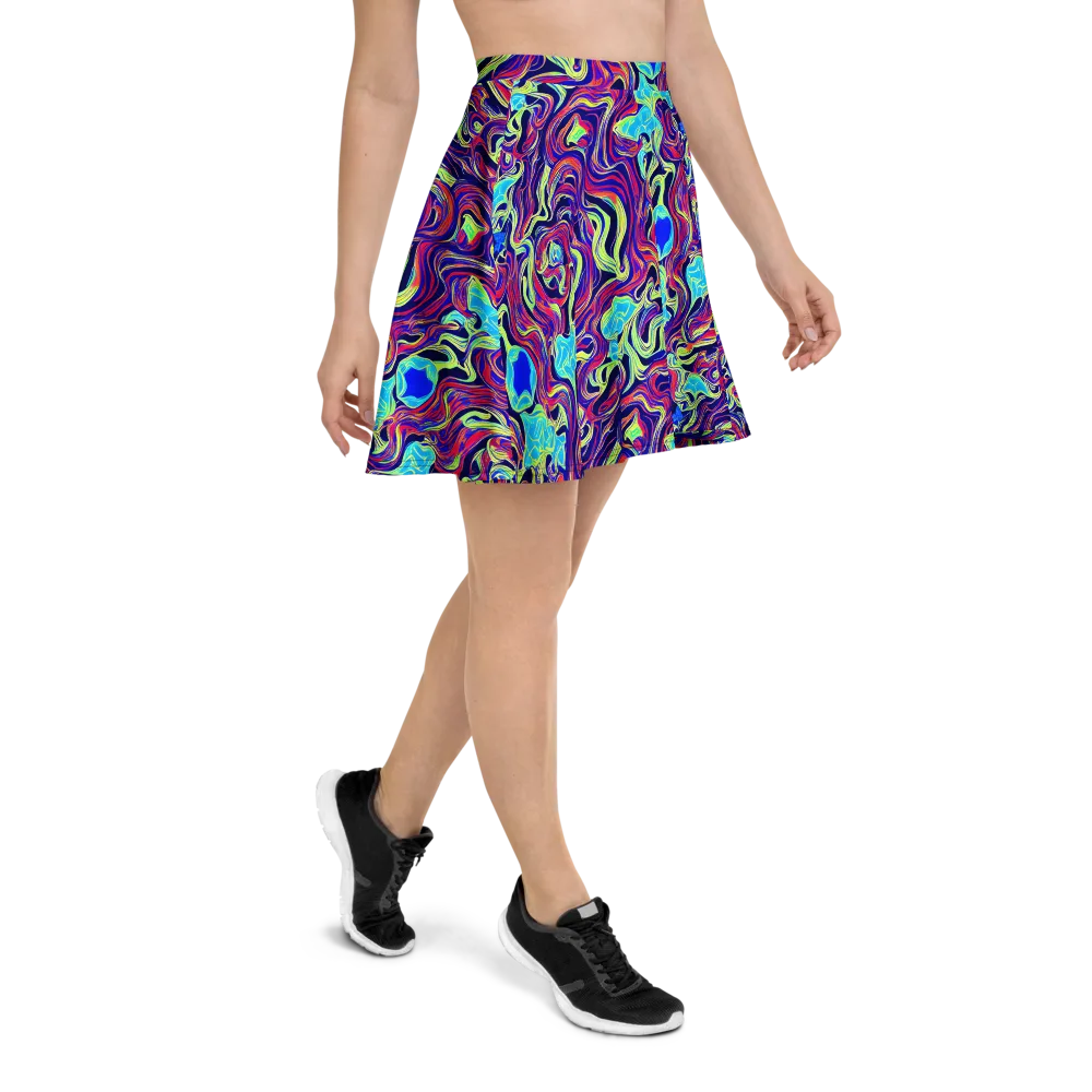 Plasma Waves on Skater Skirt — Right
