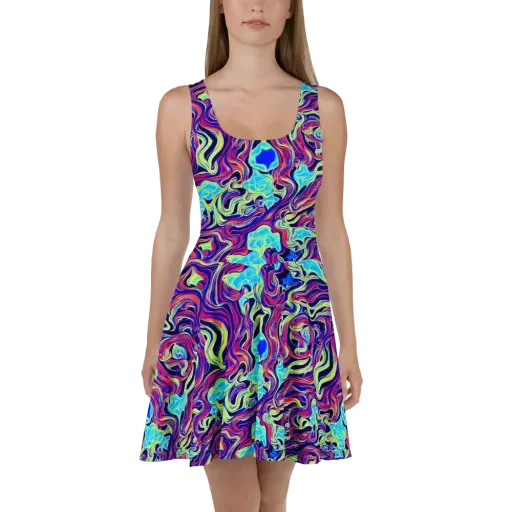 Plasma Waves on a Skater Dress