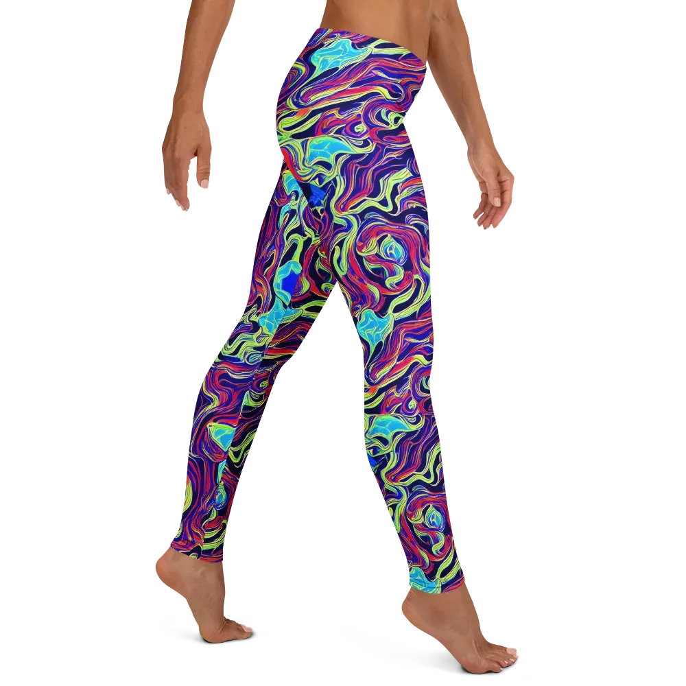 Plasma Waves on Leggings — Right