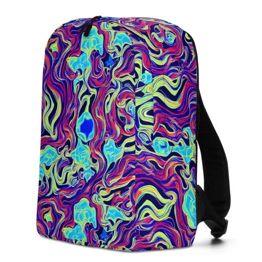Plasma Waves on a Minimalist Backpack