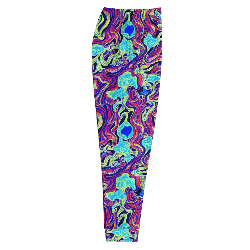 Plasma Waves on Men's Joggers — Right