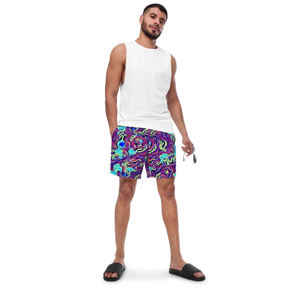 Plasma Waves on Swim Trunks — Front