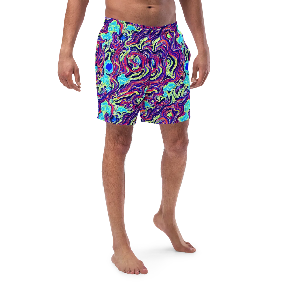 Plasma Waves on Swim Trunks — Front