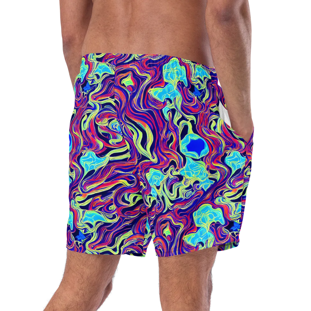 Plasma Waves on Swim Trunks — Right Back