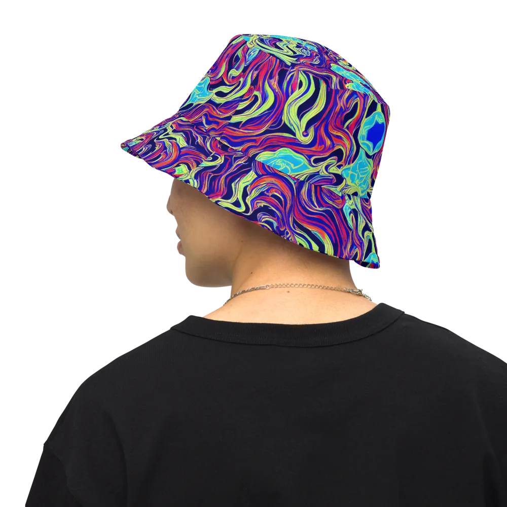Plasma Waves on Reversible Bucket Hat — Back Inside