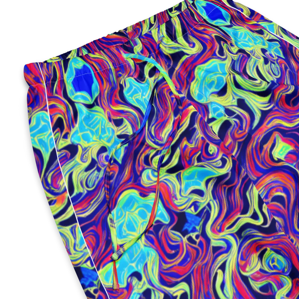 Plasma Waves on Women's Pajama Pants — Product details