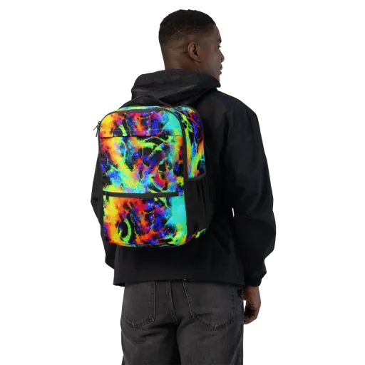 Psychic Pigment on a Utility Backpack