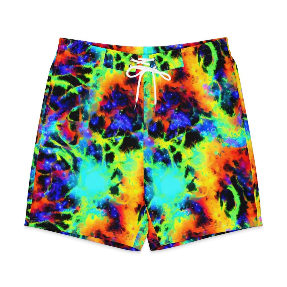 Psychic Pigment on Men's Board Shorts — Front